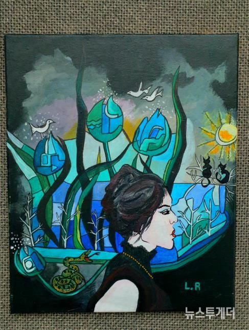 안동시, 이육사문학관 갤러리 이령 작가 특별 초대전 개최