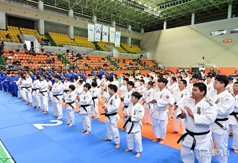 2026년 제27회 강원특별자치도회장기 유도대회 제55회 전국소년체육대회 2차 선발전 겸 개최