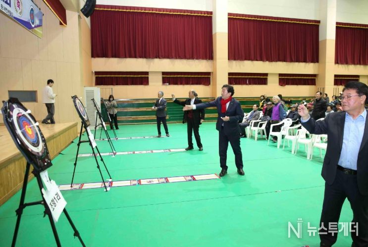 제3회 둔내면 어르신 한궁대회