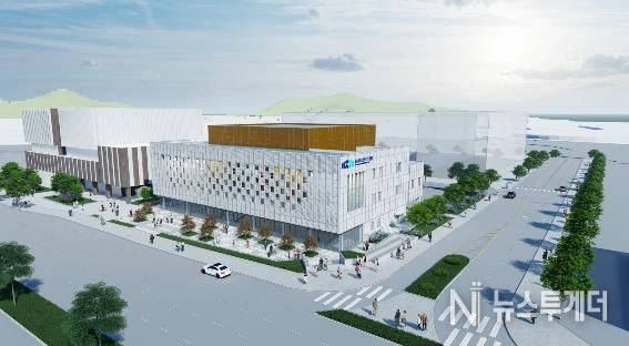 충남 이스포츠 상설경기장 조감도