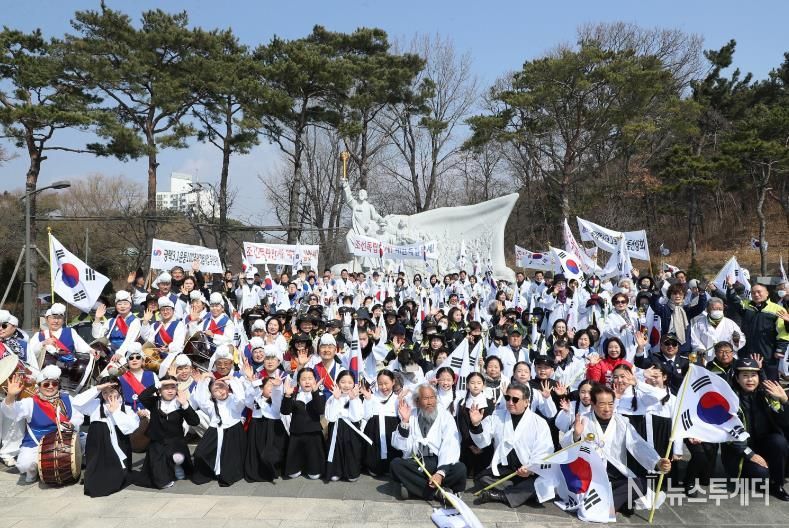 제107주년 평택3․1독립만세운동 기념행사 개최