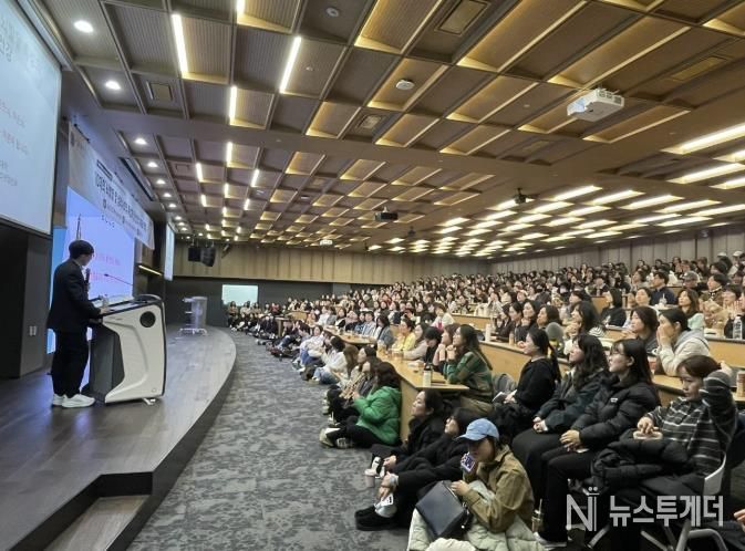 시흥시, 서울대와 함께한 시민 강연 큰 호응…김붕년 교수 강연에 시민 600명 참여 성황