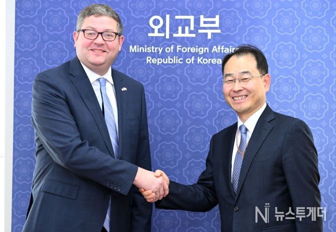 경제외교조정관-美 사우스다코타州 부지사 면담