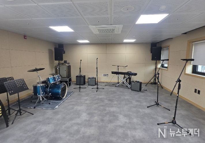 광영동 스포츠콤플렉스에 시민 공연예술 연습공간 조성