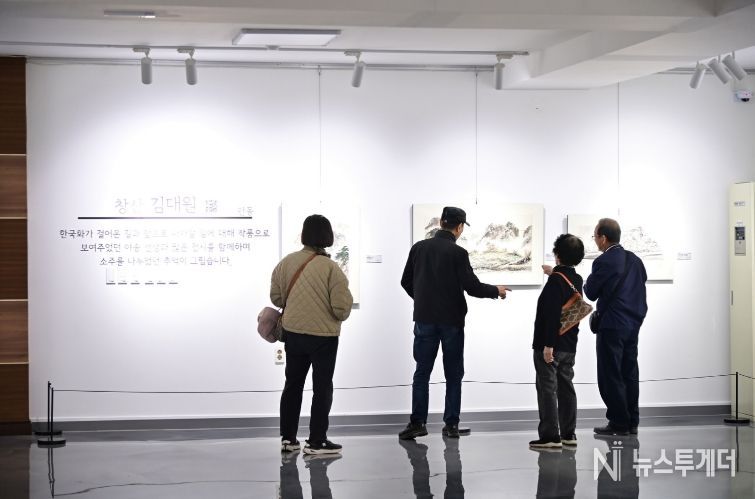 군립청송야송미술관, 야송 추모 7주기 특별전 ‘먹으로 잇는 화업’ 展 개최
